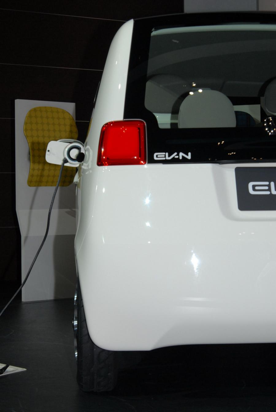  Honda EV-N Concept 2009 года  (фото 38 из 89)